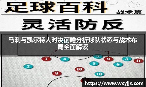 马刺与凯尔特人对决前瞻分析球队状态与战术布局全面解读